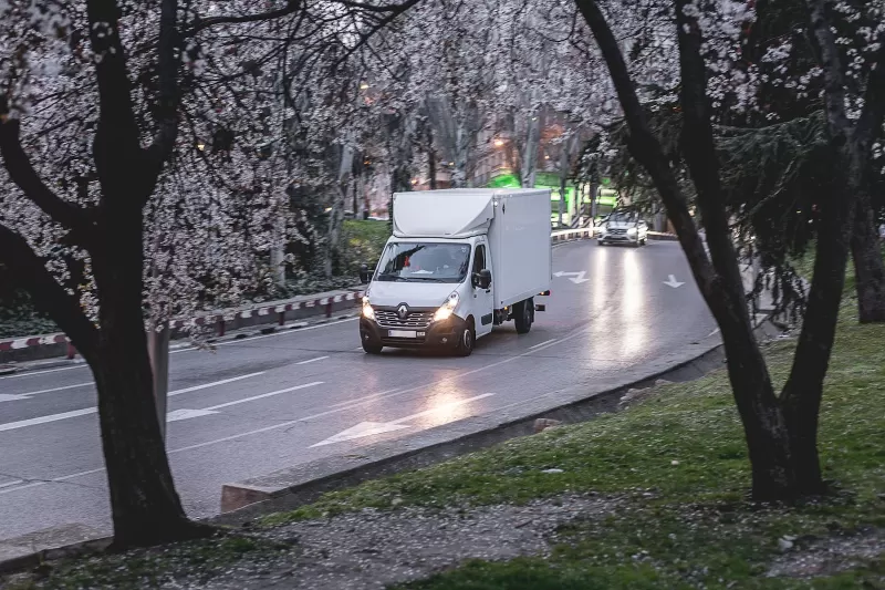 Transport de marchandises Toulouse - Barcelone : Fourgon utilitaire
